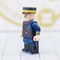 Minifigure – Imperial Japanese Army (IJA) Officer – Russo-Japanese War Era (1904–1905) (LEGO Compatible)