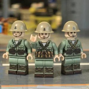 Minifigure – Imperial Japanese Army (IJA) Tactical Squad WWII (LEGO Compatible) 2 Minifigure – Imperial Japanese Army (IJA) Tactical Squad WWII (LEGO Compatible) 2