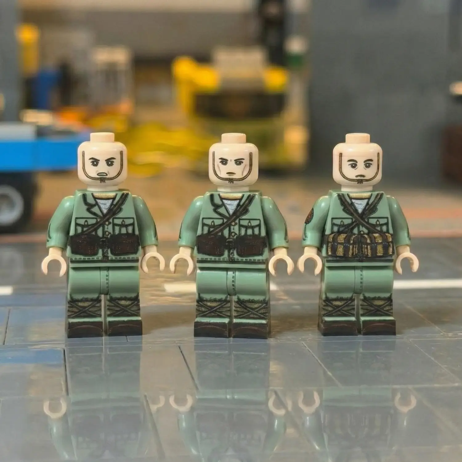 Minifigure – Imperial Japanese Army (IJA) Tactical Squad WWII (LEGO Compatible) 2 Minifigure – Imperial Japanese Army (IJA) Tactical Squad WWII (LEGO Compatible) 2