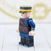 Minifigure – Imperial Japanese Army (IJA) Veteran Infantryman Heavy Skirmisher (Russo-Japanese War Era) (LEGO Compatible)