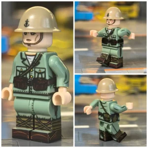 Minifigure – Japanese Imperial Army (IJA) Infantryman Minifigure – Japanese Imperial Army (IJA) Infantryman