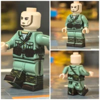 Minifigure – Japanese Imperial Army (IJA) Infantryman Rifleman WWII (LEGO Compatible) Minifigure – Japanese Imperial Army (IJA) Infantryman Rifleman WWII (LEGO Compatible)