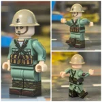 Japanese Imperial Army (IJA) Squad Leader WWII - Custom Printed Brick Block Figure