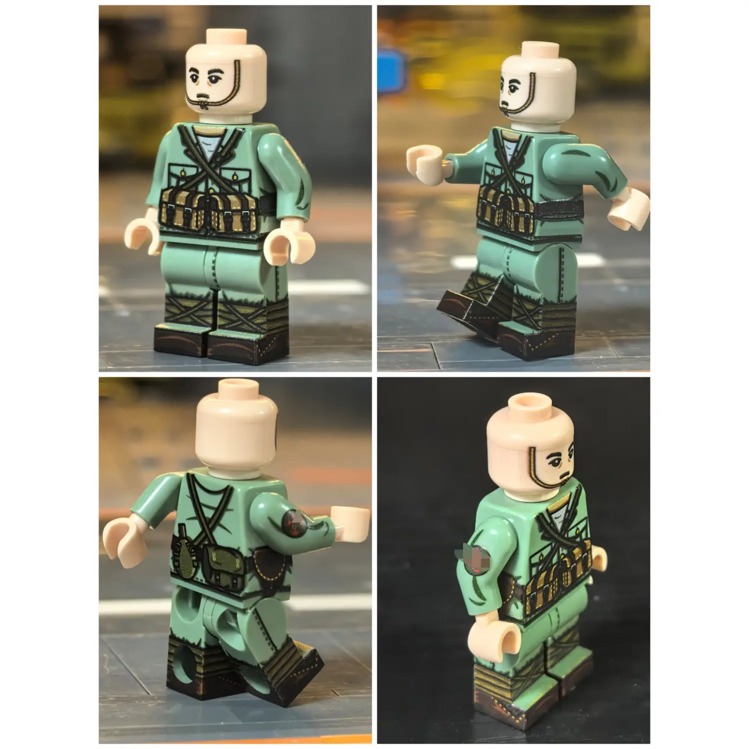 Minifigure – Japanese Imperial Army (IJA) Squad Leader WWII (LEGO Compatible) Minifigure – Japanese Imperial Army (IJA) Squad Leader WWII (LEGO Compatible)