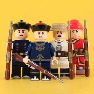 Minifigure – Late Qing Dynasty Imperial Army Series (The New Army & Boxer Rebellion Era Squad) (LEGO Compatible) Minifigure – Late Qing Dynasty Imperial Army Series (The New Army & Boxer Rebellion Era Squad) (LEGO Compatible)