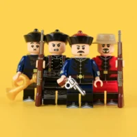 Minifigure – Late Qing Dynasty Imperial Army Squad (LEGO Compatible) Minifigure – Late Qing Dynasty Imperial Army Squad (LEGO Compatible)
