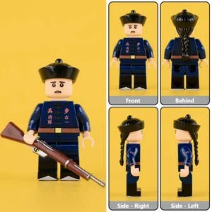 Minifigure – Late Qing Dynasty Infantry Soldier Squad Leader (Imperial Chinese Army – New Army Era) (LEGO Compatible) Minifigure – Late Qing Dynasty Infantry Soldier Squad Leader (Imperial Chinese Army – New Army Era) (LEGO Compatible)