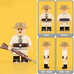 Minifigure – Late Qing Dynasty Wuwei Corps Soldier (Right Division) (Imperial Chinese Army – Yuan Shikai's New Army) (LEGO Compatible) Minifigure – Late Qing Dynasty Wuwei Corps Soldier (Right Division) (Imperial Chinese Army – Yuan Shikai's New Army) (LEGO Compatible)