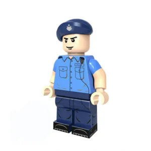 Minifigure – Macau Police Officer (Patrol Uniform) (LEGO Compatible) Minifigure – Macau Police Officer (Patrol Uniform) (LEGO Compatible)