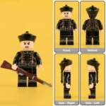 Qing Dynasty Imperial Army Soldier / “New Army” Infantryman - Custom Printed Brick Block Figure