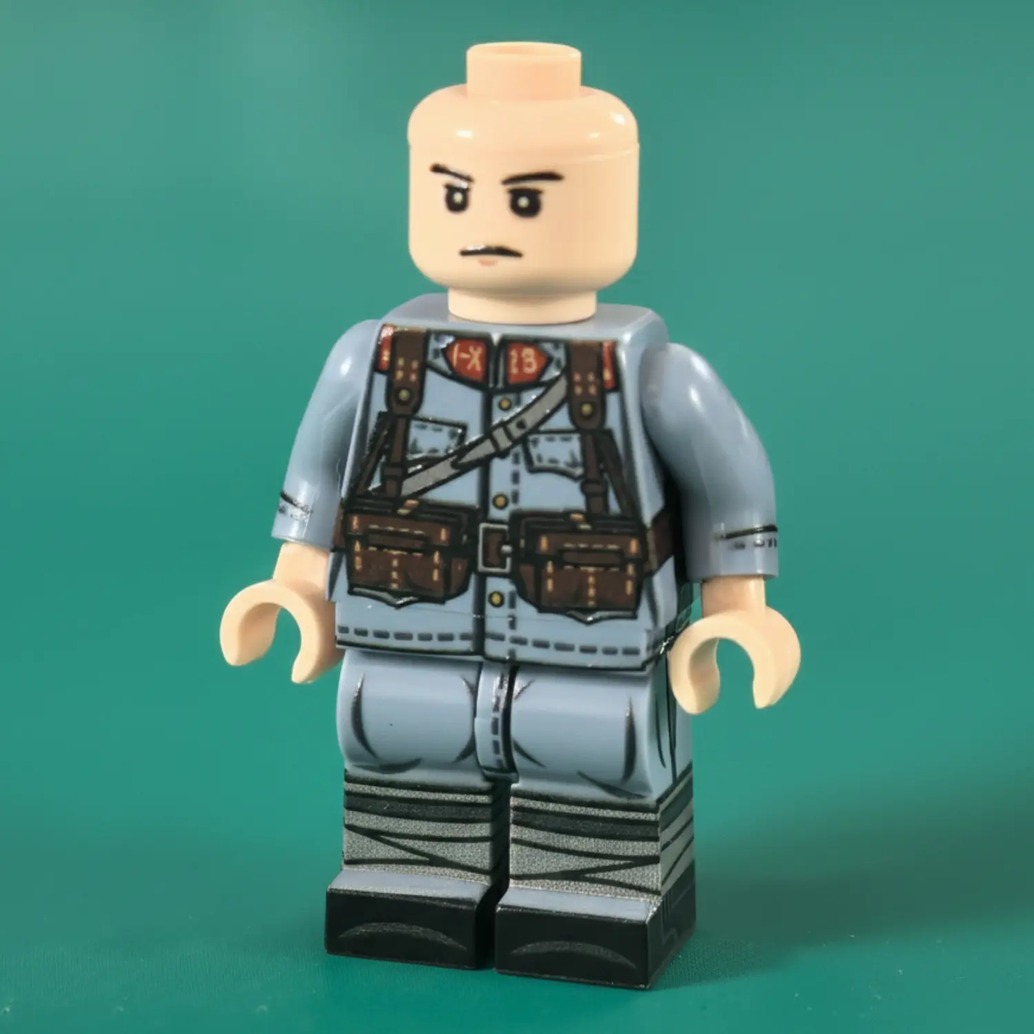 Minifigure – Republic of China Infantryman (Beiyang Army – Standard Regular) WWI (LEGO Compatible)
