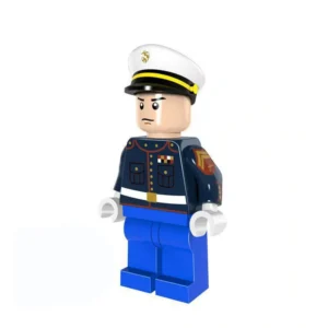 Minifigure – United States Marine Corps (USMC) Soldier (LEGO Compatible) Minifigure – United States Marine Corps (USMC) Soldier (LEGO Compatible)