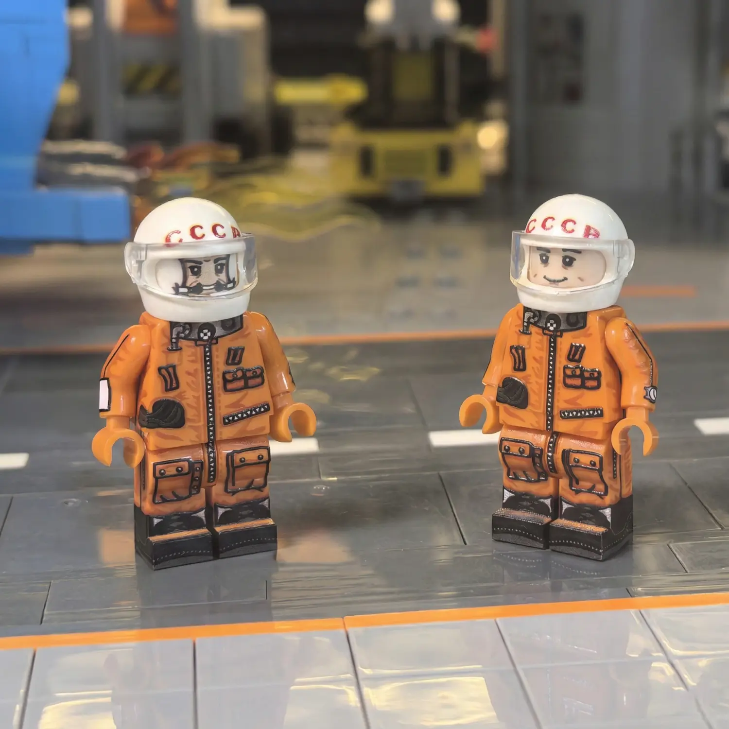 Minifigure – Yuri Gagarin (Soviet Cosmonaut) (The First Human in Space) (LEGO Compatible) 3 Minifigure – Yuri Gagarin (Soviet Cosmonaut) (The First Human in Space) (LEGO Compatible) 3