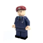law enforcement officer from the Macau Special Administrative Region (SAR) of China - Custom Printed Brick Block Figure