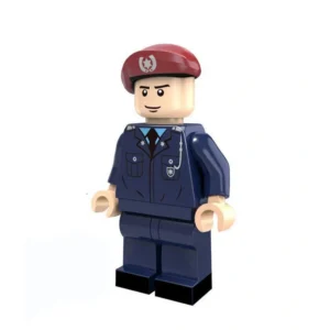 Minifigure – law enforcement officer from the Macau Special Administrative Region (SAR) of China (LEGO Compatible) Minifigure – law enforcement officer from the Macau Special Administrative Region (SAR) of China (LEGO Compatible)