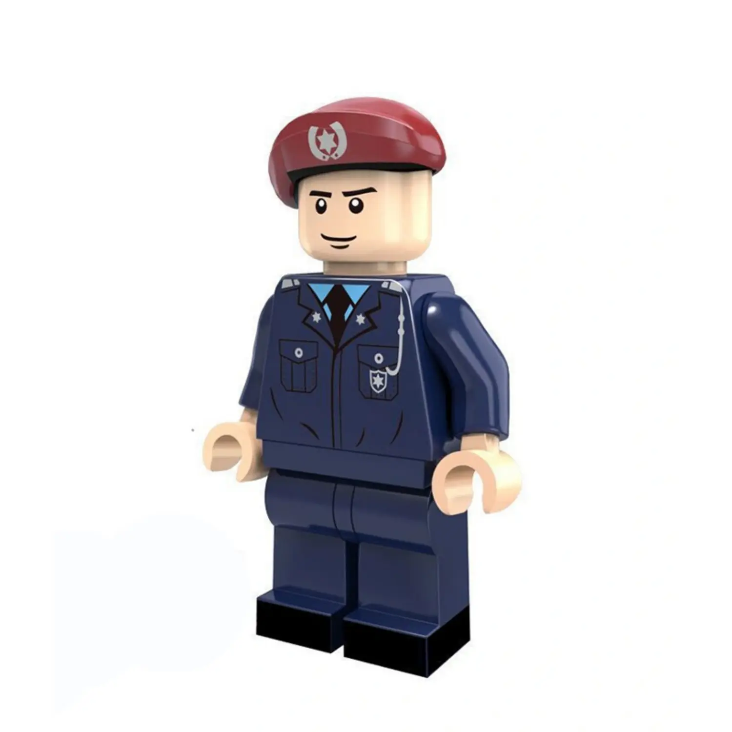 Minifigure – law enforcement officer from the Macau Special Administrative Region (SAR) of China (LEGO Compatible) Minifigure – law enforcement officer from the Macau Special Administrative Region (SAR) of China (LEGO Compatible)