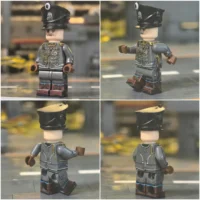 all sides of the Minifigure - August von Mackensen The Last Hussar German Imperial Army Field Marshals WWI (LEGO Compatible) all sides of the Minifigure - August von Mackensen The Last Hussar German Imperial Army Field Marshals WWI (LEGO Compatible)