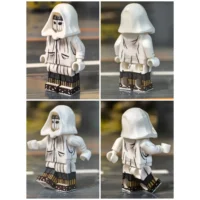 all sides of the Minifigure - Finnish Army Sniper The White Death (Simo Häyhä) (Winter War Era Soldier) (LEGO Compatible) all sides of the Minifigure - Finnish Army Sniper The White Death (Simo Häyhä) (Winter War Era Soldier) (LEGO Compatible)
