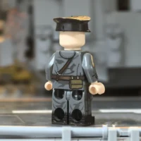 the back of the Minifigure - German Imperial Army Heavy Tank NCO (Unteroffizier) WWI (LEGO Compatible) the back of the Minifigure - German Imperial Army Heavy Tank NCO (Unteroffizier) WWI (LEGO Compatible)