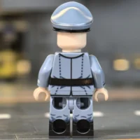 the back of the Minifigure - Willi Herold (The Executioner of Emsland) (LEGO Compatible) the back of the Minifigure - Willi Herold (The Executioner of Emsland) (LEGO Compatible)