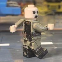 the back of the Minifigure – Imperial Japanese Army (IJA) Infantryman with Type 45 Uniform WWI (LEGO Compatible) the back of the Minifigure – Imperial Japanese Army (IJA) Infantryman with Type 45 Uniform WWI (LEGO Compatible)