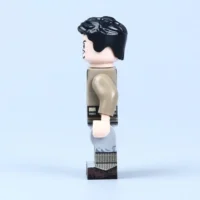 the left side of the Minifigure - Albanian Partisan (National Liberation Movement) WWII (LEGO Compatible)
