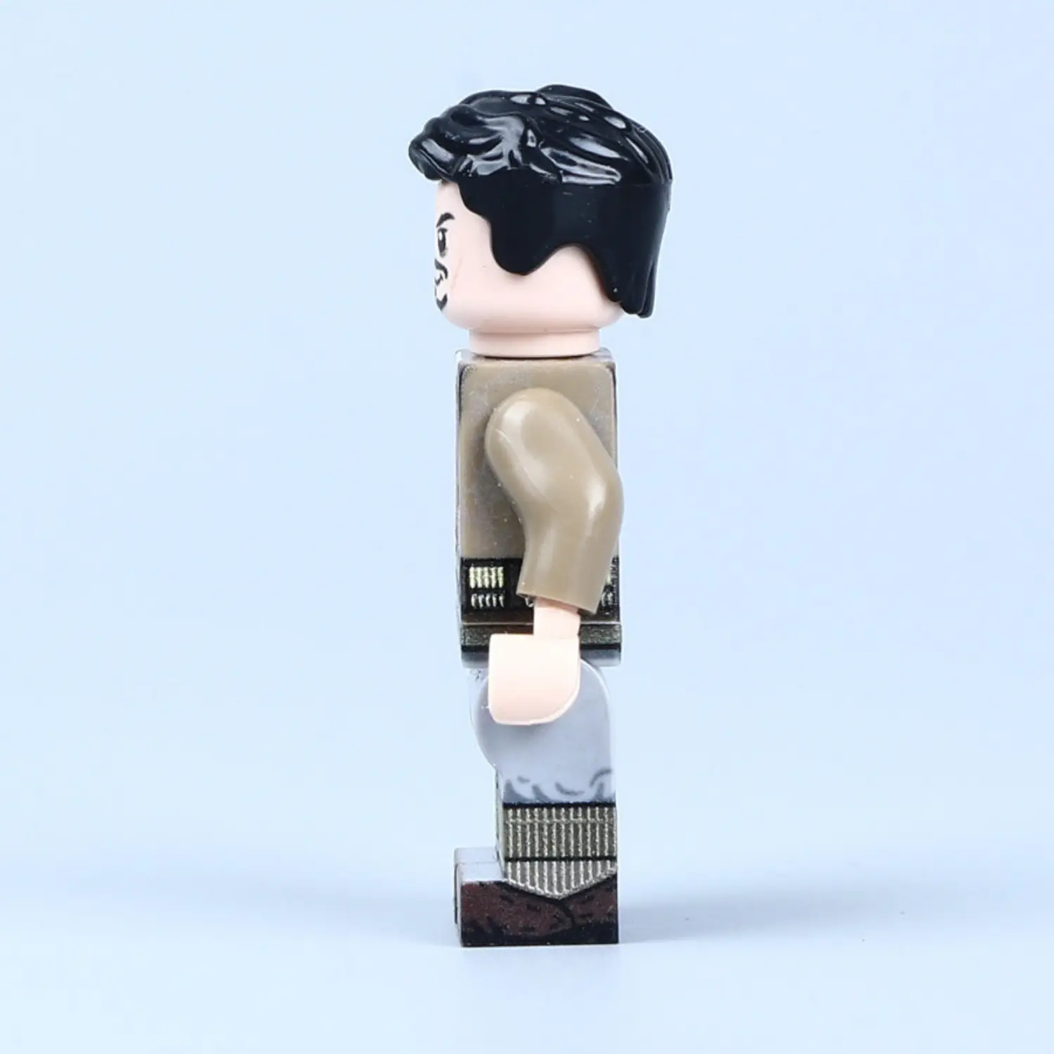 the left side of the Minifigure - Albanian Partisan (National Liberation Movement) WWII (LEGO Compatible)