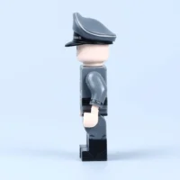 the left side of the Minifigure - Otto Skorzeny German Waffen-SS Officer Commando WWII (LEGO Compatible) the left side of the Minifigure - Otto Skorzeny German Waffen-SS Officer Commando WWII (LEGO Compatible)