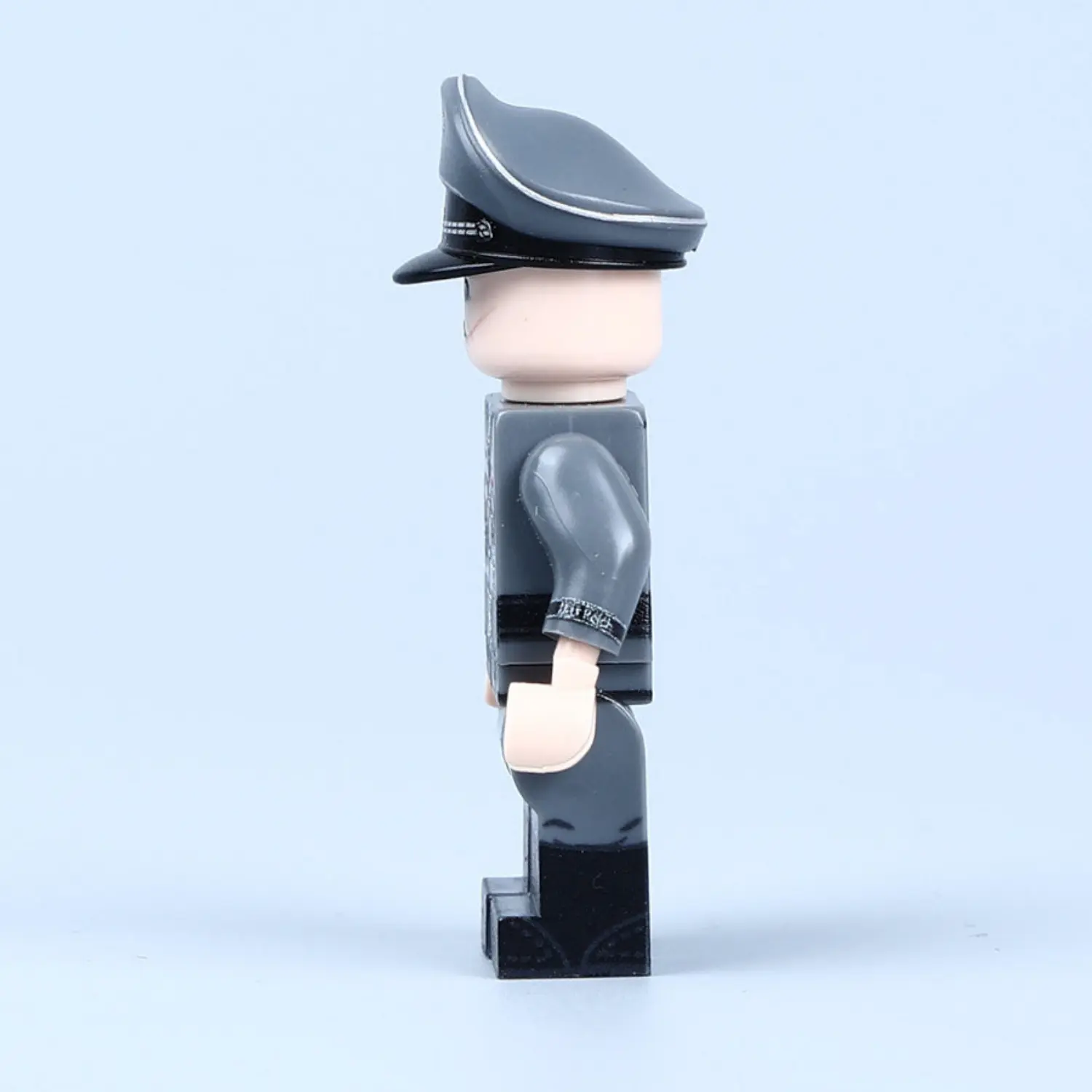 the left side of the Minifigure - Otto Skorzeny German Waffen-SS Officer Commando WWII (LEGO Compatible) the left side of the Minifigure - Otto Skorzeny German Waffen-SS Officer Commando WWII (LEGO Compatible)