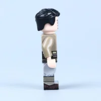 the right side of the Minifigure - Albanian Partisan (National Liberation Movement) WWII (LEGO Compatible)
