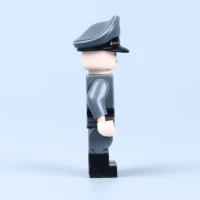 the right side of the Minifigure - Otto Skorzeny German Waffen-SS Officer Commando WWII (LEGO Compatible) the right side of the Minifigure - Otto Skorzeny German Waffen-SS Officer Commando WWII (LEGO Compatible)