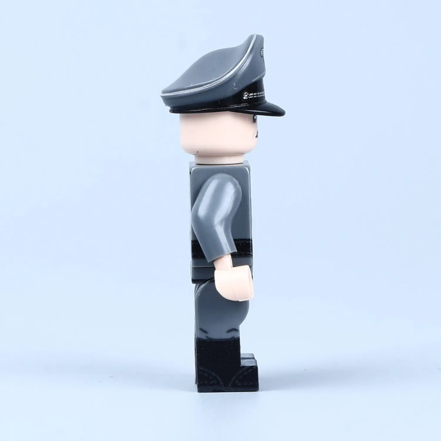 the right side of the Minifigure - Otto Skorzeny German Waffen-SS Officer Commando WWII (LEGO Compatible) the right side of the Minifigure - Otto Skorzeny German Waffen-SS Officer Commando WWII (LEGO Compatible)