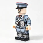 Chinese “War Participation Army” Soldier WWI (Republic of China – Beiyang Government Vanguard) (Without Cap) - Custom Printed Brick Block Figure