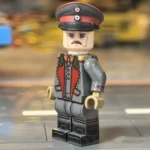 General Erich Ludendorff (First Quartermaster General of the Imperial German Army – 1918) WWI - Custom Printed Brick Block Figure