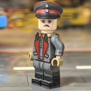 Minifigure - General Erich Ludendorff (First Quartermaster General of the Imperial German Army - 1918) WWI (LEGO Compatible) Minifigure - General Erich Ludendorff (First Quartermaster General of the Imperial German Army - 1918) WWI (LEGO Compatible)