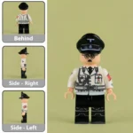 Heinrich Himmler (Reichsführer-SS / Head of the SS) - Custom Printed Brick Block Figure