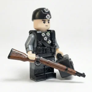 Minifigure - Heinz Linge (SS-Obersturmbannführer Hitler's Personal Valet & Bodyguard) WWII (LEGO Compatible) Minifigure - Heinz Linge (SS-Obersturmbannführer Hitler's Personal Valet & Bodyguard) WWII (LEGO Compatible)