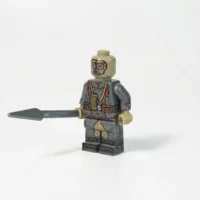 Minifigure - Imperial German Army Uhlan Cavalryman WWI (LEGO Compatible)