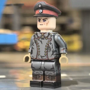 Minifigure - Manfred von Richthofen (The Red Baron Der Rote Baron) the most famous fighter pilot of WWI (LEGO Compatible) 2 Minifigure - Manfred von Richthofen (The Red Baron Der Rote Baron) the most famous fighter pilot of WWI (LEGO Compatible)