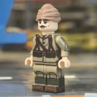 Minifigure - Ottoman Empire Infantryman (Turkish Soldier – Mehmetçik) WWI (LEGO Compatible) 2 Minifigure - Ottoman Empire Infantryman (Turkish Soldier – Mehmetçik) WWI (LEGO Compatible) 2