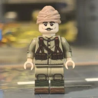 Minifigure - Ottoman Empire Infantryman (Turkish Soldier – Mehmetçik) WWI (LEGO Compatible) 3 Minifigure - Ottoman Empire Infantryman (Turkish Soldier – Mehmetçik) WWI (LEGO Compatible)