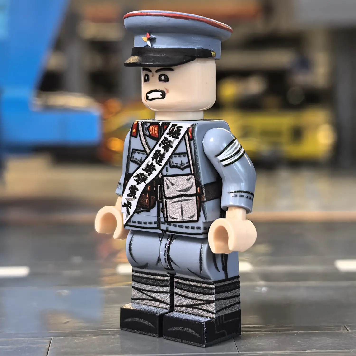 Minifigure – Chinese War Participation Army Soldier (Republic of China – Beiyang Government Vanguard) (LEGO Compatible) 3 Minifigure – Chinese War Participation Army Soldier (Republic of China – Beiyang Government Vanguard) (LEGO Compatible) 3