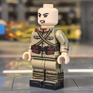Minifigure – Imperial Japanese Army (IJA) Infantryman (46th Infantry Regiment – Siege of Tsingtao) WWI (LEGO Compatible) Minifigure – Imperial Japanese Army (IJA) Infantryman (46th Infantry Regiment – Siege of Tsingtao) WWI (LEGO Compatible)