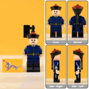 Minifigure – Late Qing Dynasty Army Commander (General) (Imperial New Army High Command) (LEGO Compatible) Minifigure – Late Qing Dynasty Army Commander (General) (Imperial New Army High Command) (LEGO Compatible)