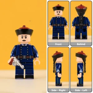 Minifigure – Late Qing Dynasty Army Surgeon Medical Officer (Imperial New Army Medical Corps) (LEGO Compatible) Minifigure – Late Qing Dynasty Army Surgeon Medical Officer (Imperial New Army Medical Corps) (LEGO Compatible)