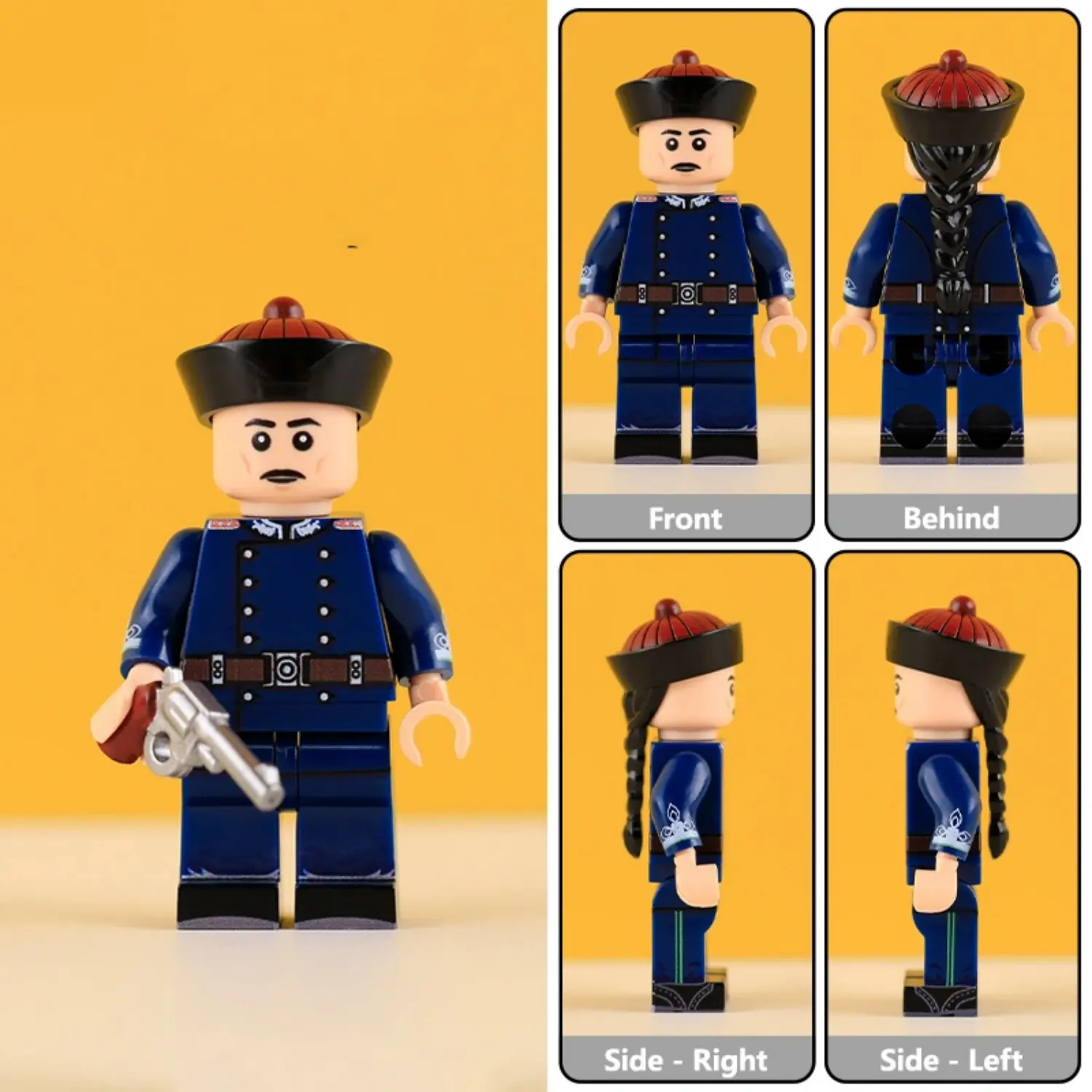 Minifigure – Late Qing Dynasty Army Surgeon Medical Officer (Imperial New Army Medical Corps) (LEGO Compatible) Minifigure – Late Qing Dynasty Army Surgeon Medical Officer (Imperial New Army Medical Corps) (LEGO Compatible)