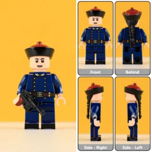 Minifigure – Late Qing Dynasty Infantry Officer (Imperial New Army Commander) (LEGO Compatible) Minifigure – Late Qing Dynasty Infantry Officer (Imperial New Army Commander) (LEGO Compatible)