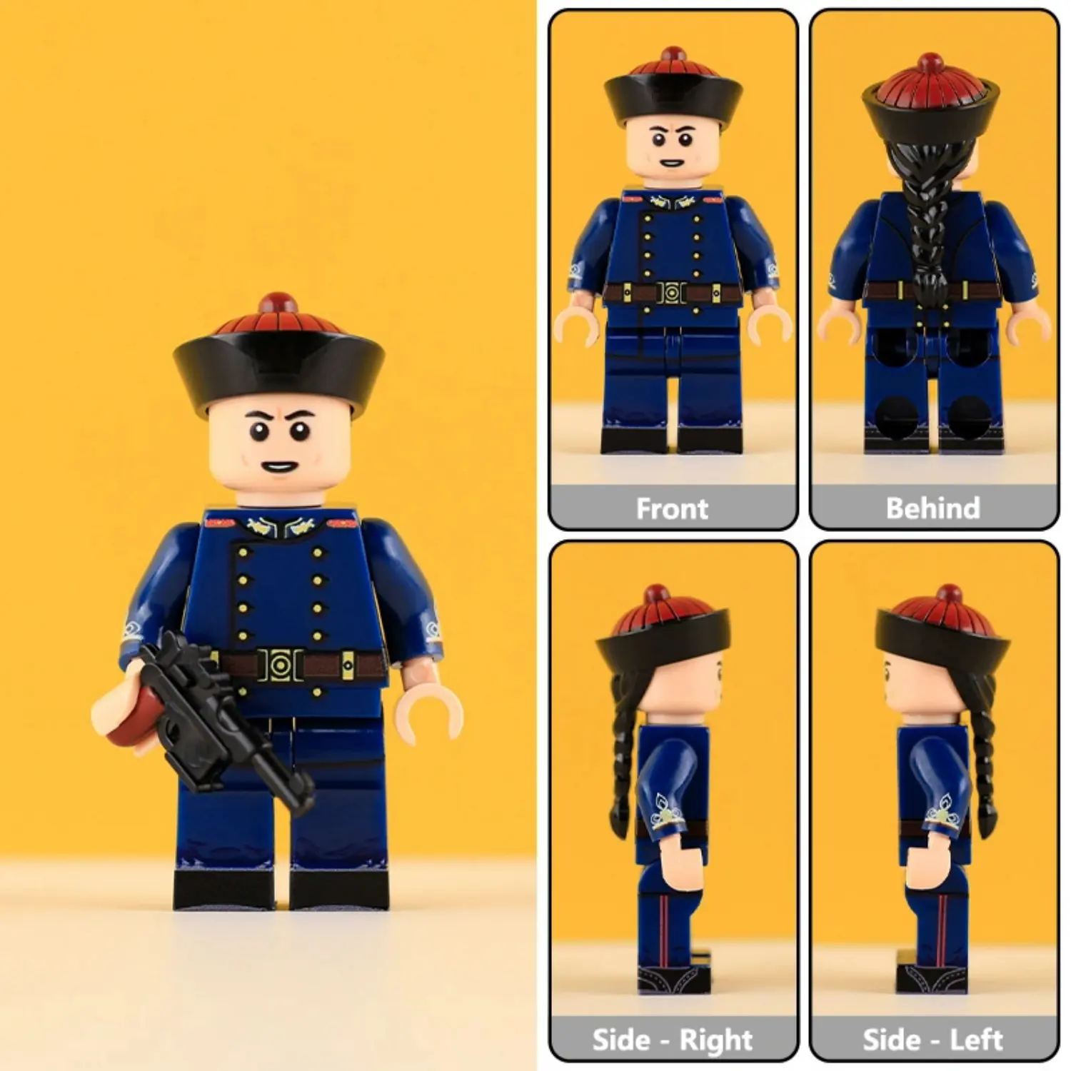 Minifigure – Late Qing Dynasty Infantry Officer (Imperial New Army Commander) (LEGO Compatible) Minifigure – Late Qing Dynasty Infantry Officer (Imperial New Army Commander) (LEGO Compatible)