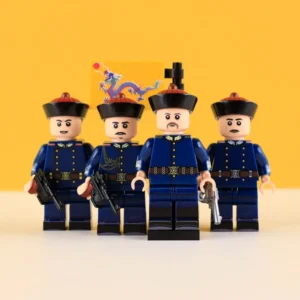 Minifigure – Late Qing Dynasty New Army Officers (LEGO Compatible) Minifigure – Late Qing Dynasty New Army Officers (LEGO Compatible)