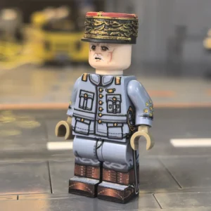 Minifigure – Marshal Philippe Pétain (French Army Commander-in-Chief - World War I, 1917) (LEGO Compatible) 2 Minifigure – Marshal Philippe Pétain (French Army Commander-in-Chief - World War I, 1917) (LEGO Compatible)